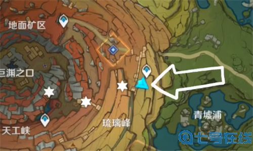 原神共饮之杯在哪 千年千岩共饮之杯位置介绍
