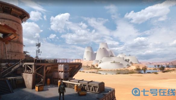 科幻生存游戏《代号：降临》开启全渠道测试预约！联合顶尖建筑师马岩松共建未来世界