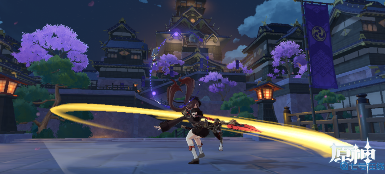 《原神》画外旅照第七个武士攻略