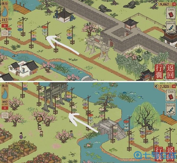 《江南百景图》杭州长恨歌土地公在哪