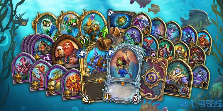 《炉石传说》全新版本沉没之城:登录送传说