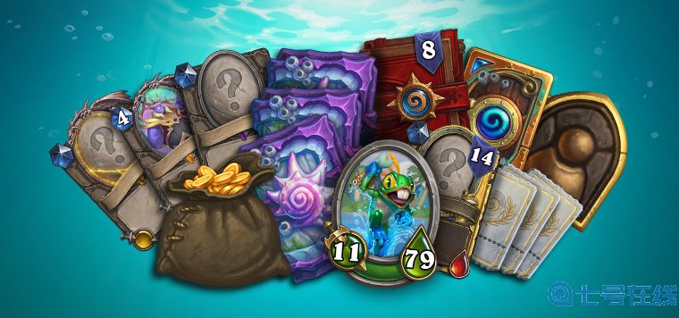 《炉石传说》全新版本沉没之城:登录送传说