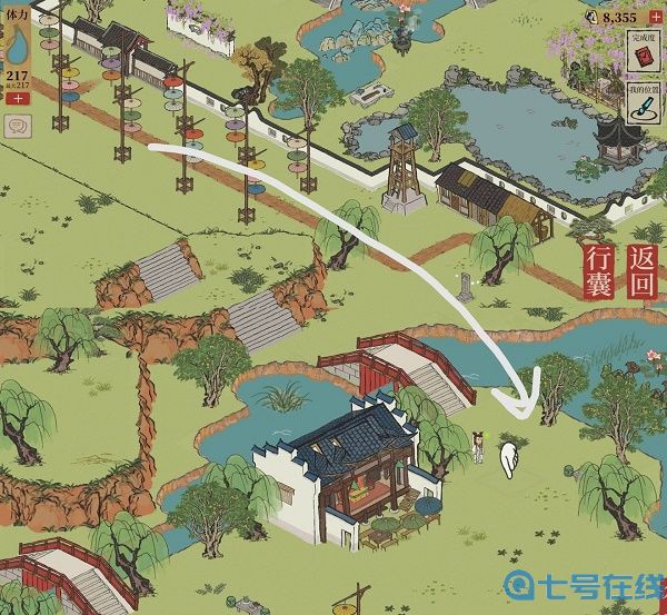 《江南百景图》杭州长恨歌土地公在哪