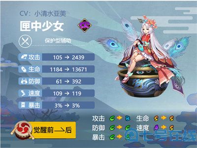 《阴阳师》sr匣中少女御魂及位置最强搭配推荐2022