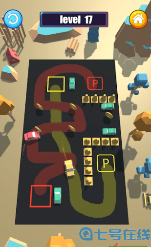 绘画车停车大师