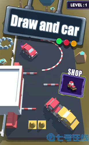 绘画车停车大师