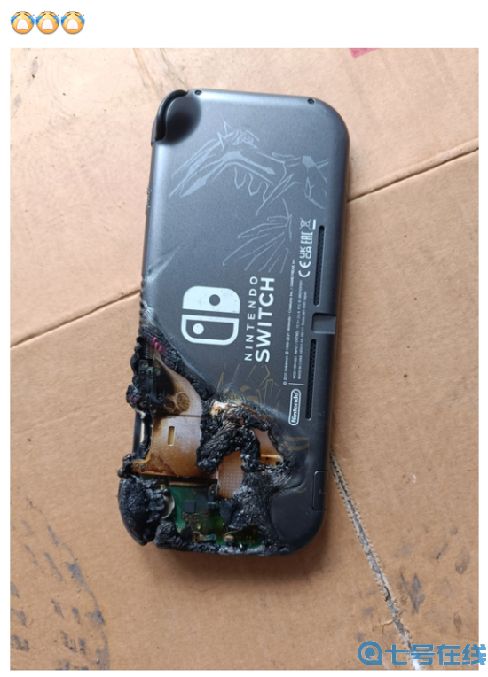 任坚强！一玩家Switch壳烧掉了照样能玩《塞尔达》