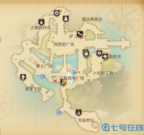 龙之国物语4.28猫头鹰位置一览