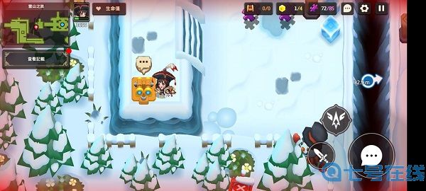 坎公骑冠剑雪山见闻录动物信息记录位置大全