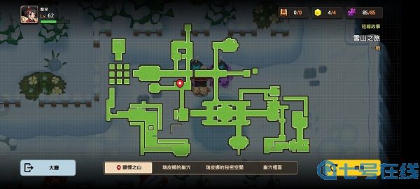 坎公骑冠剑雪山见闻录动物信息记录位置大全