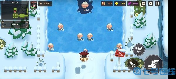 坎公骑冠剑雪山见闻录动物信息记录位置大全