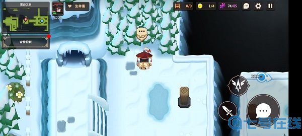 坎公骑冠剑雪山见闻录动物信息记录位置大全