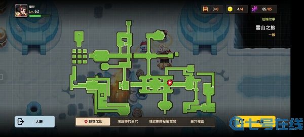 坎公骑冠剑雪山见闻录动物信息记录位置大全