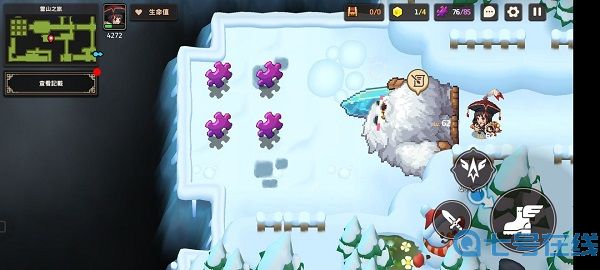 坎公骑冠剑雪山见闻录动物信息记录位置大全