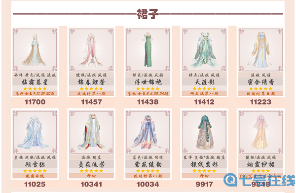 爱江山更爱美人流光殿绮梦浮生搭配攻略