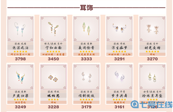 爱江山更爱美人流光殿绮梦浮生搭配攻略