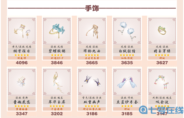 爱江山更爱美人流光殿绮梦浮生搭配攻略