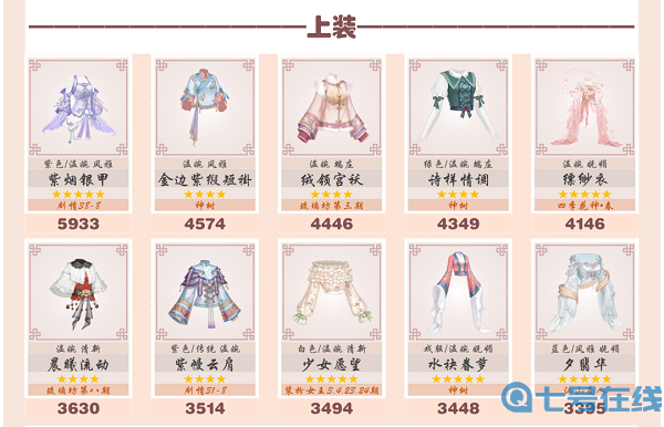 爱江山更爱美人流光殿绮梦浮生搭配攻略