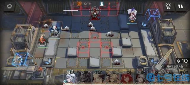 《明日方舟》H10-3高配置半挂机阵容分享