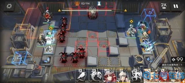 《明日方舟》H10-3高配置半挂机阵容分享