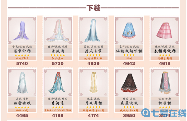 爱江山更爱美人流光殿绮梦浮生搭配攻略