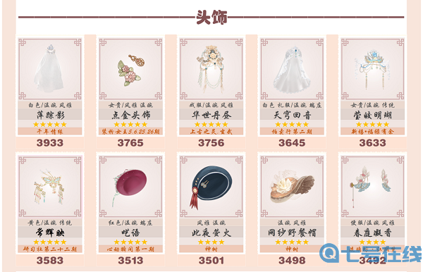 爱江山更爱美人流光殿绮梦浮生搭配攻略