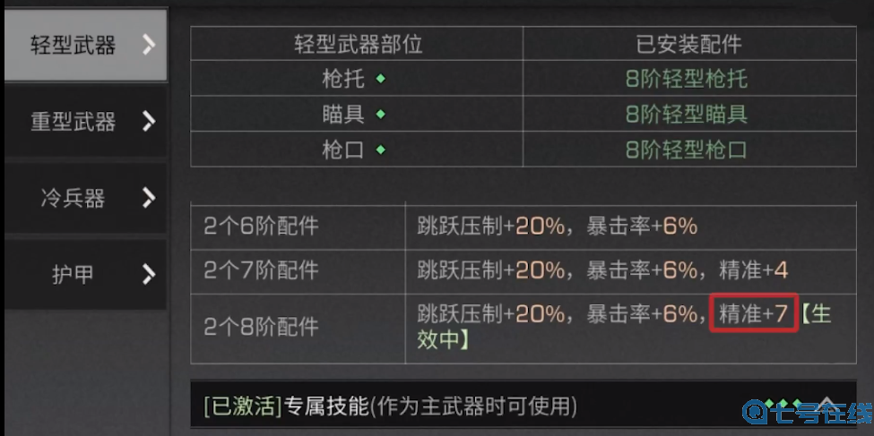 《明日之后》武器精准提升方法介绍