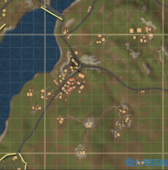 香肠派对战斗岛信号枪位置固定刷新点大全2022