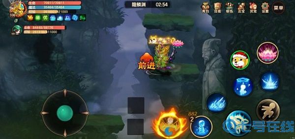 造梦无双隐鳞渊隐藏关卡进入方法