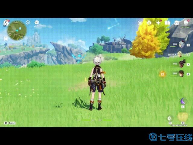 原神手游|关于e技能摔跤的问题图片5