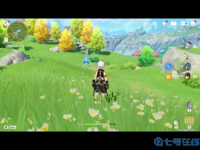 原神手游|关于e技能摔跤的问题图片1