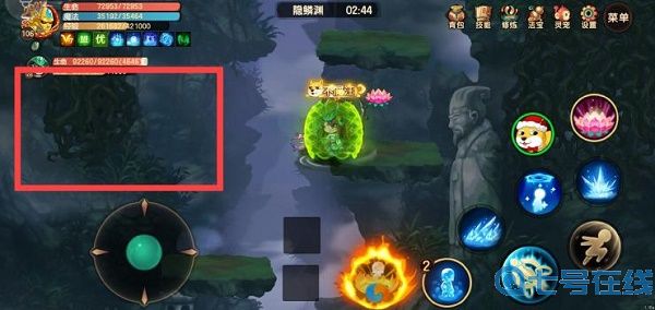 造梦无双隐鳞渊隐藏关卡进入方法