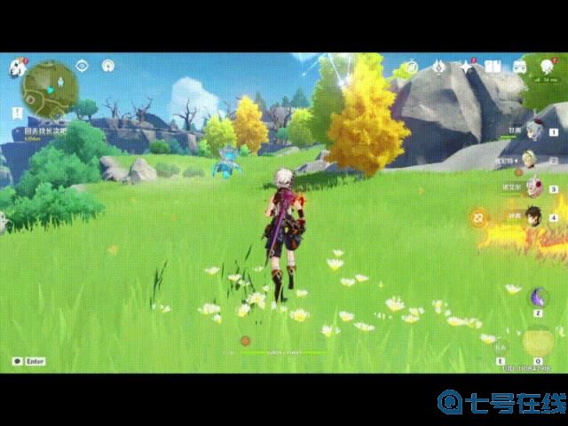 原神手游|关于e技能摔跤的问题图片6