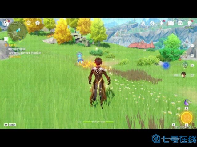 原神手游|关于e技能摔跤的问题图片4