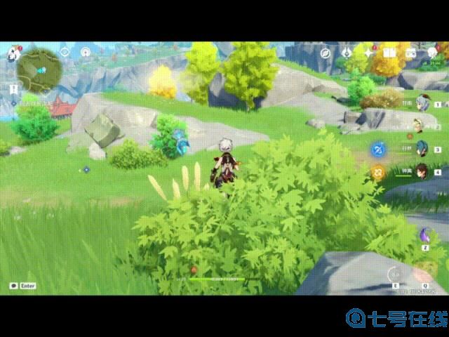 原神手游|关于e技能摔跤的问题图片3