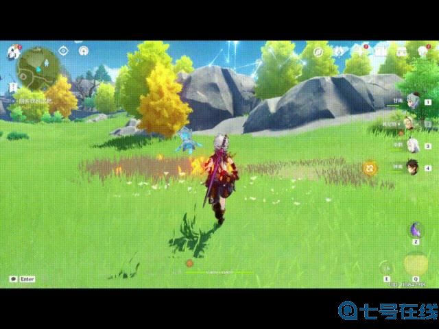 原神手游|关于e技能摔跤的问题图片9