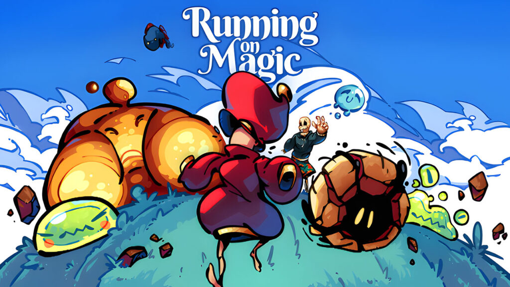 《魔法疾奔(RunningonMagic)》Steam商店上线