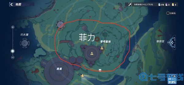 幻塔人工岛boss位置大全