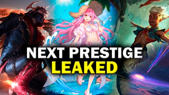 《英雄联盟》公布EDG冠军皮肤和西部魔影系列新皮肤