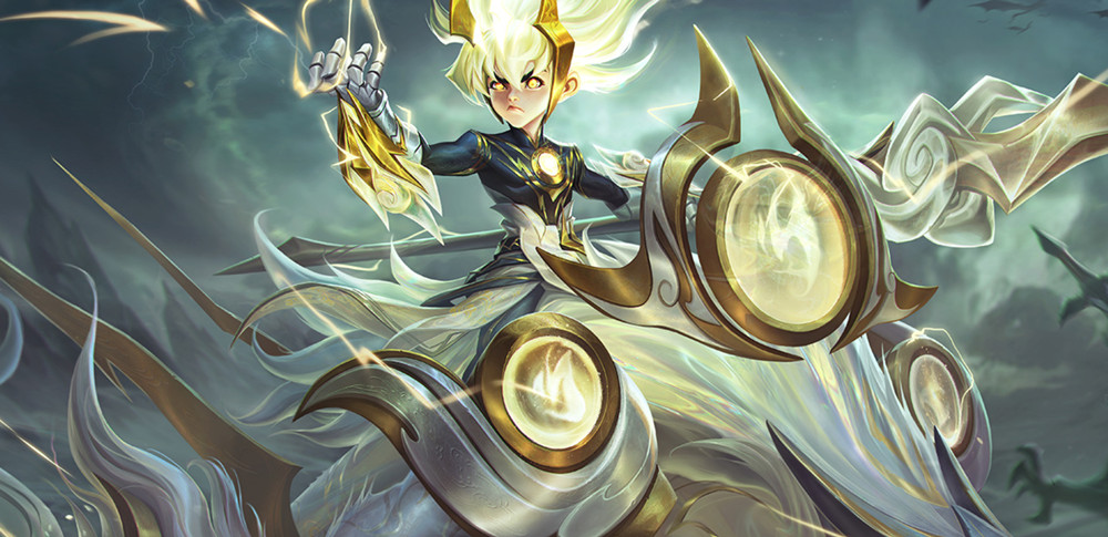 《曙光英雄》公布亚历山大新皮肤「惊雷渡厄」