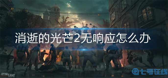 消逝的光芒2无响应解决办法