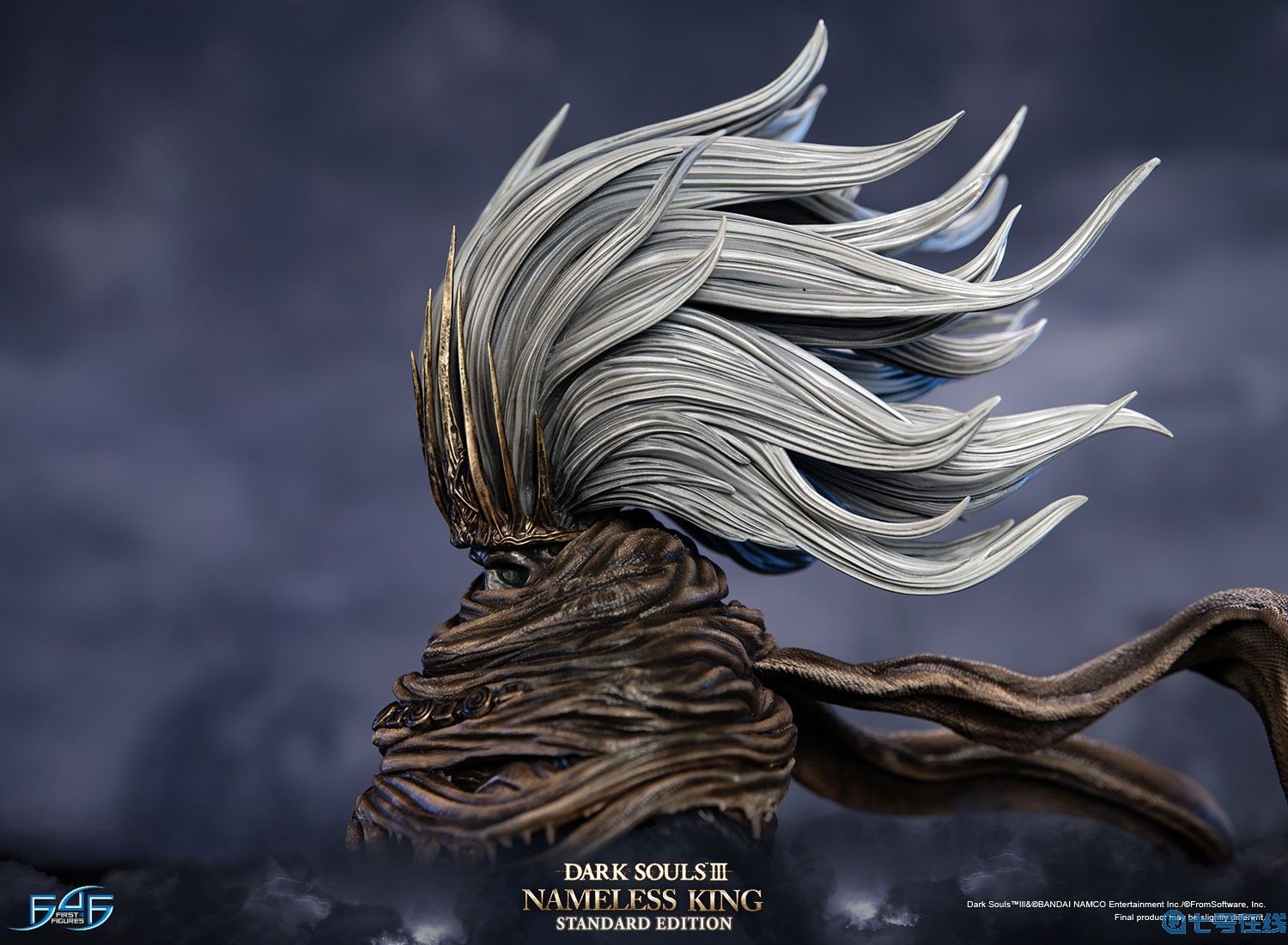 《黑暗之魂3》隐藏boss无名王者全新高端雕像 威武霸气