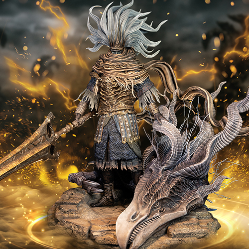 经典求死游戏《黑暗之魂3》隐藏boss无名王者