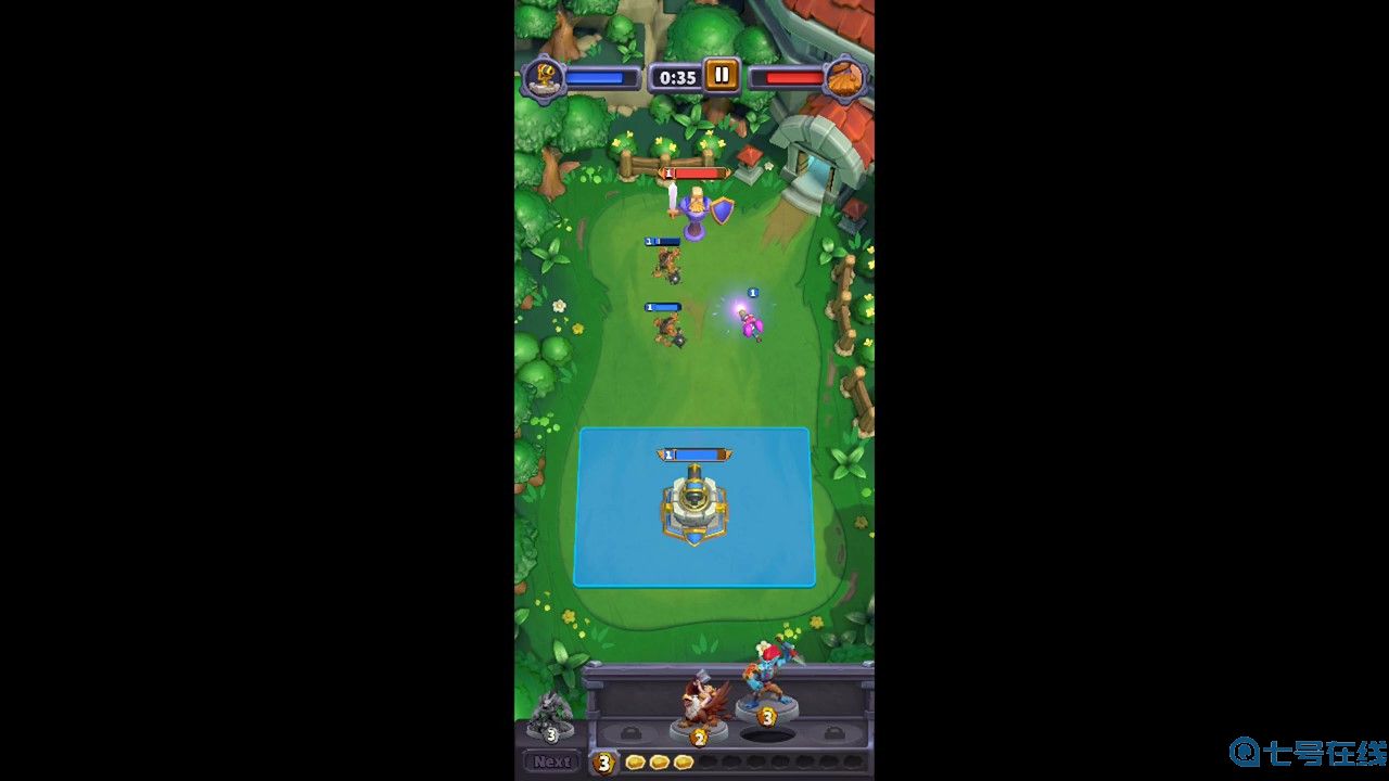 《魔兽弧光大作战》封测开启 15分钟实机泄露