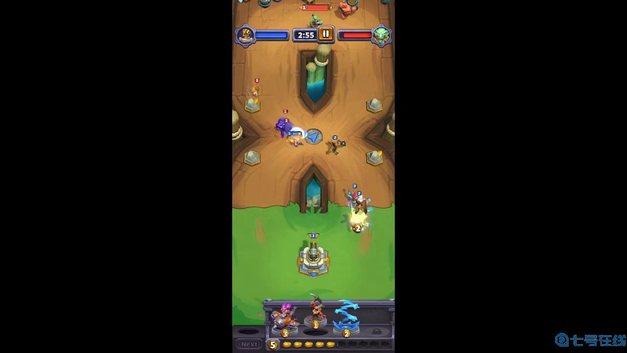 《魔兽弧光大作战》封测开启 15分钟实机泄露