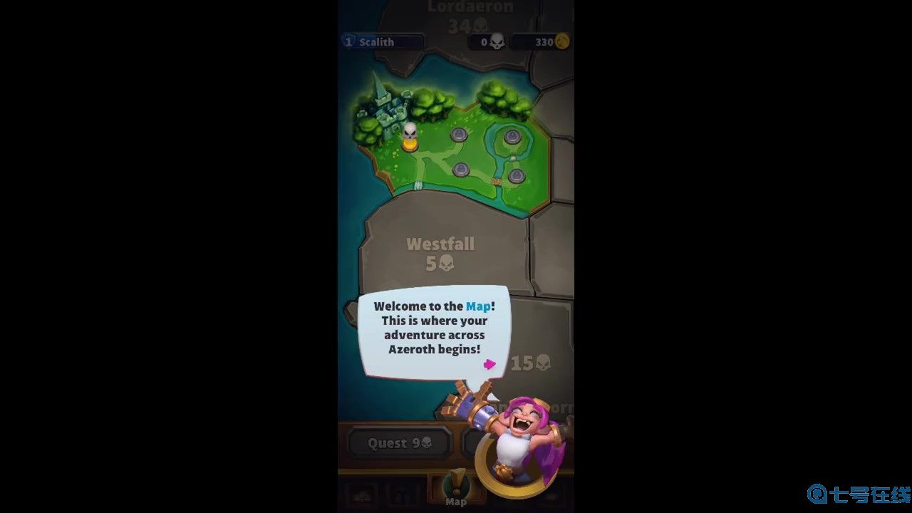 《魔兽弧光大作战》封测开启 15分钟实机泄露