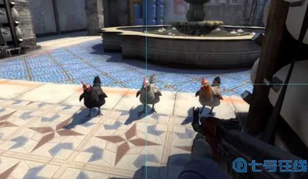 csgo怎么养鸡 csgo里面的鸡怎么驯养[多图]图片2