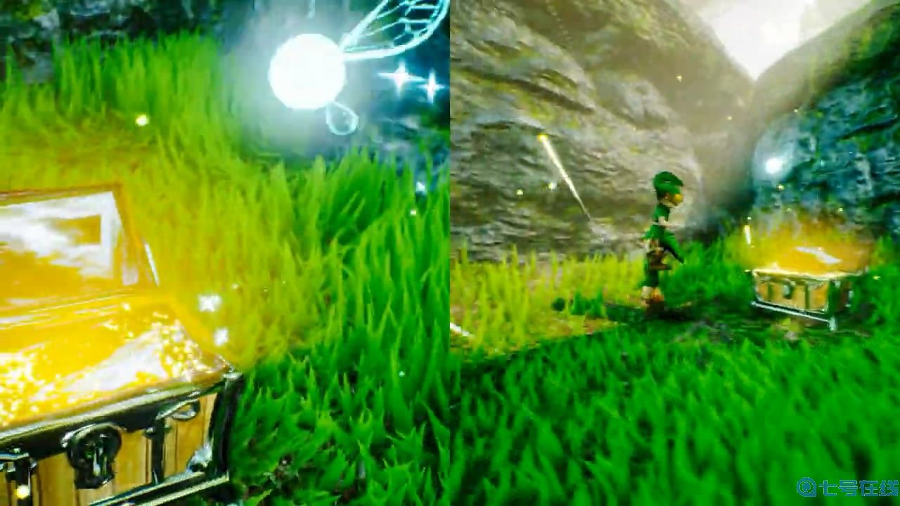 虚幻4重制《塞尔达：时之笛》 还加入合作模式