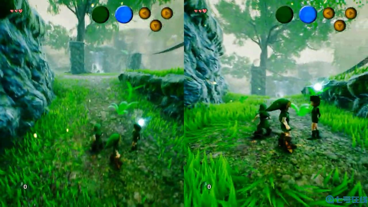 虚幻4重制《塞尔达：时之笛》 还加入合作模式