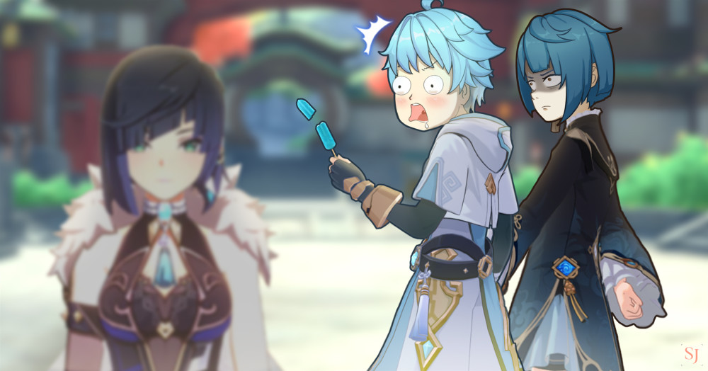 原神：台服的“角色面板生成器”火了，满命安柏堪称一绝！